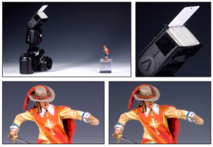 Depth of field example