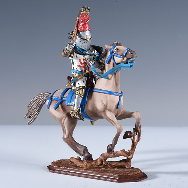 Figurine AeroArt St. Petersburg – Scorpion Et équipage – 54mm – Métal – Russie